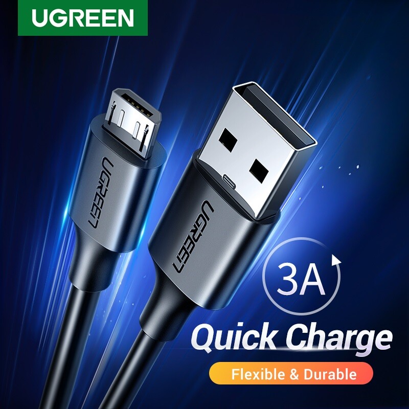 يوجرين كابل مايكرو USB بطول 2 متر