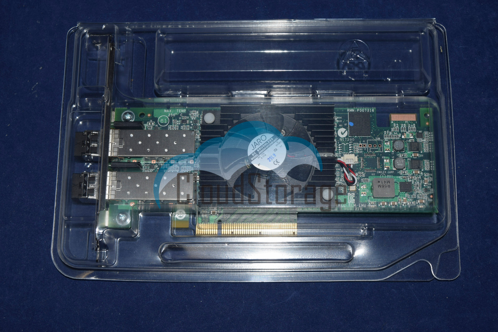 إيموليكس LPe16002B كرت فايبر شانل 16 جيجابت منفذين