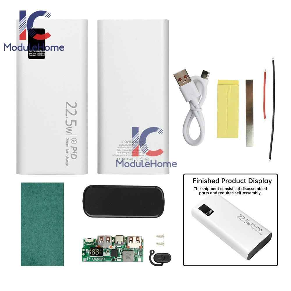 اورايمو تيتان 20000 مللي أمبير باور بانك 22.5 واط