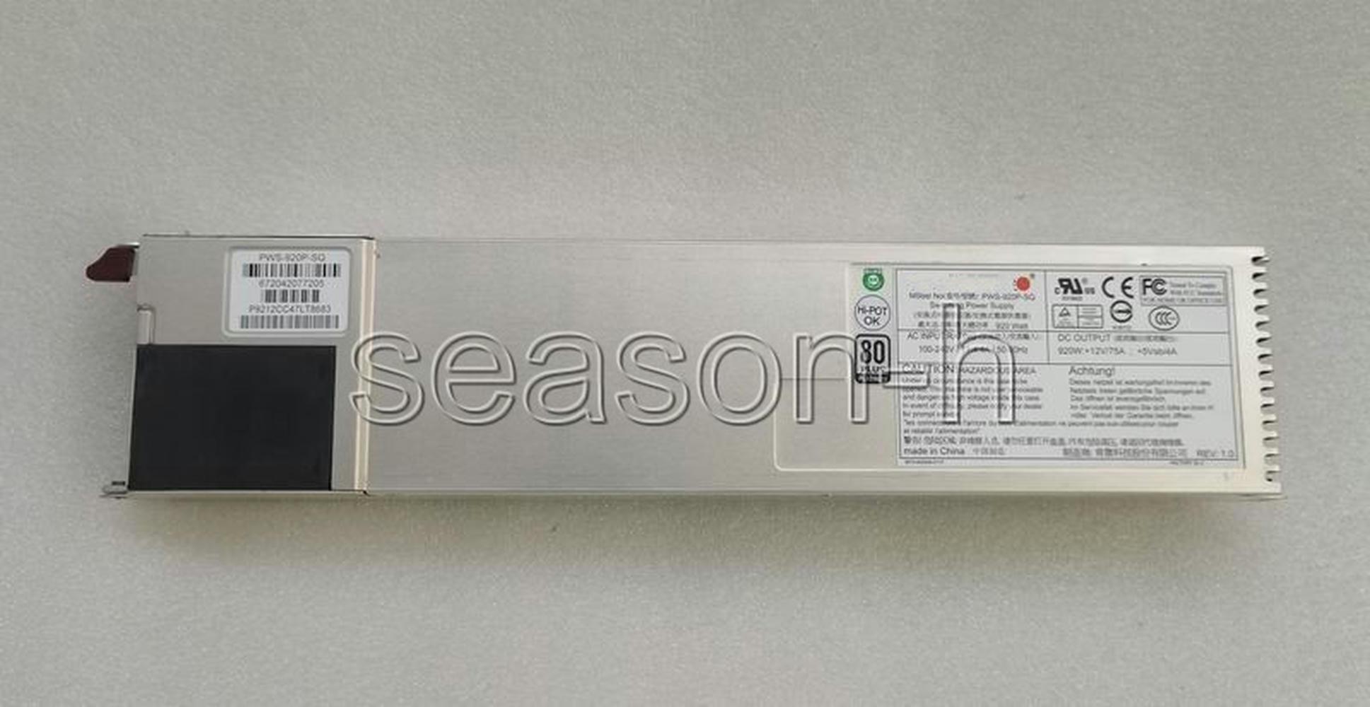 سوبر مايكرو مزود طاقة 920 وات احتياطي