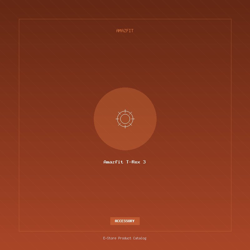 امازفيت تي-ريكس 3