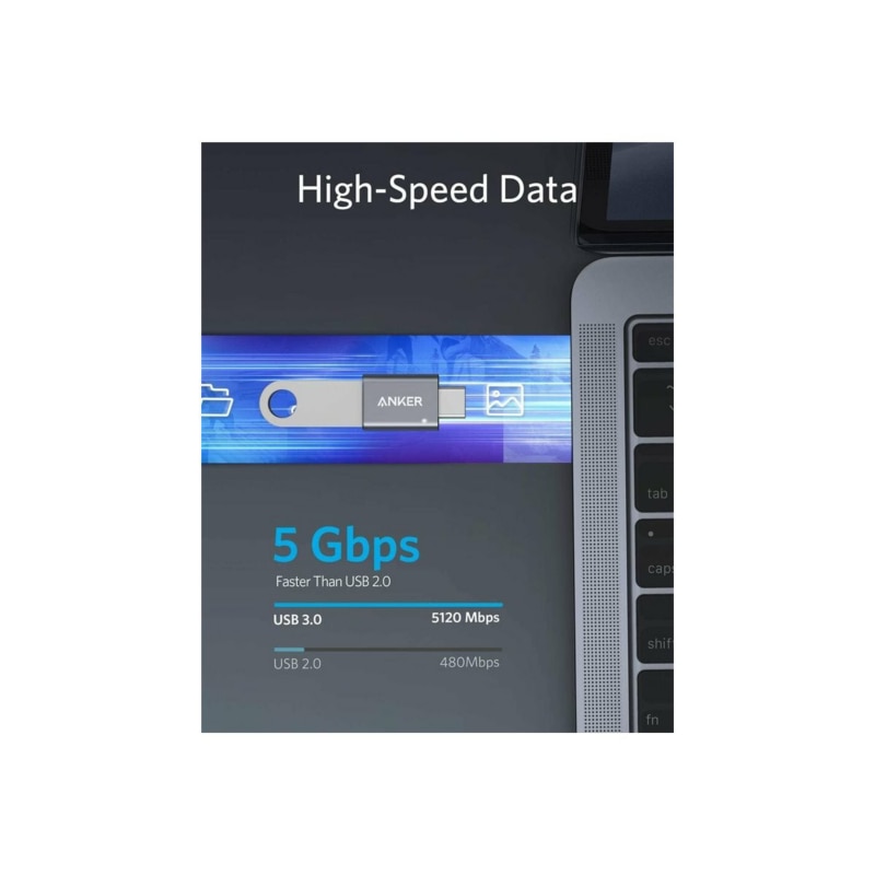 يوجرين محول USB-C إلى USB 3.0 عبوة 2 حبة