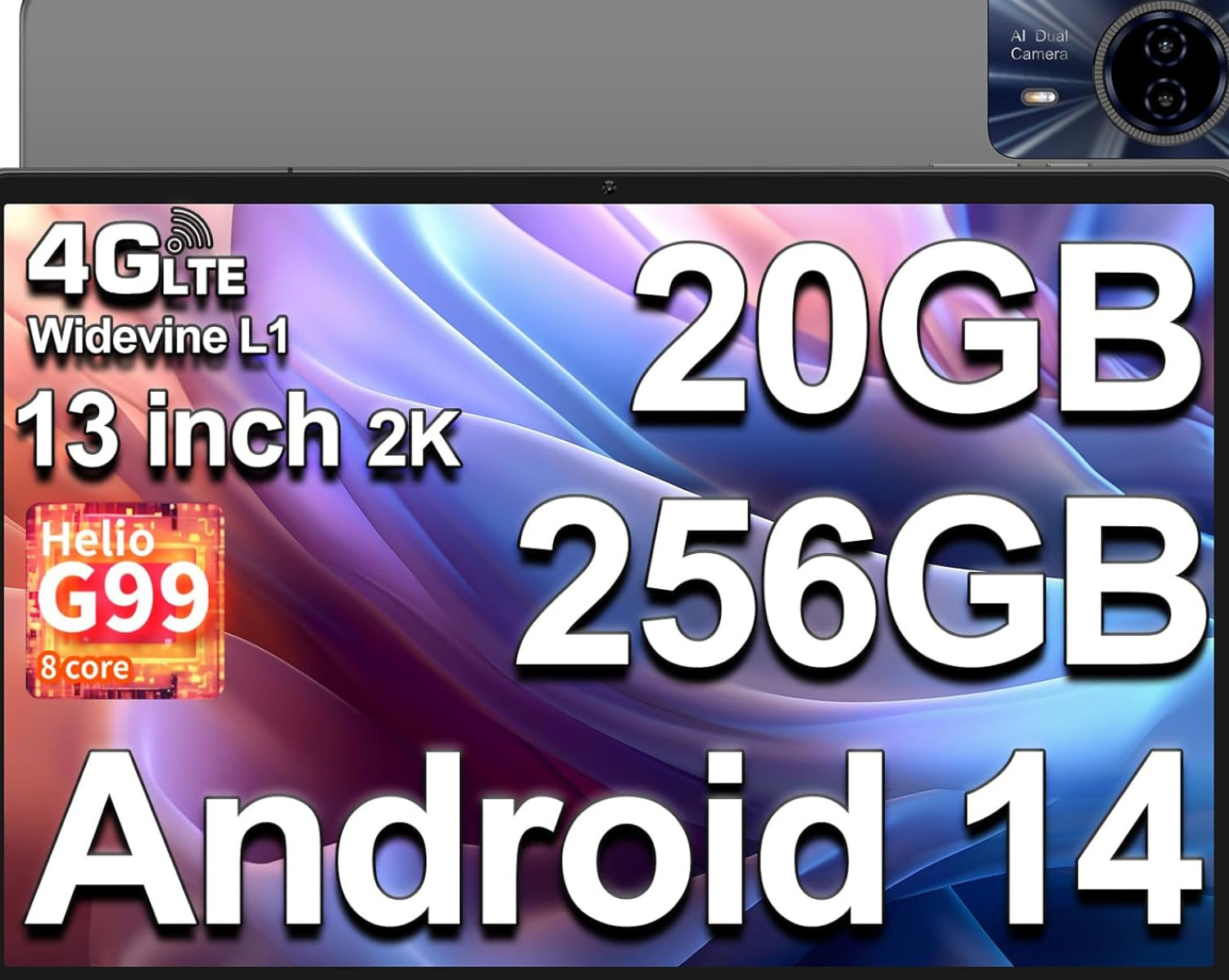 تي سي ال NXTPAPER 14